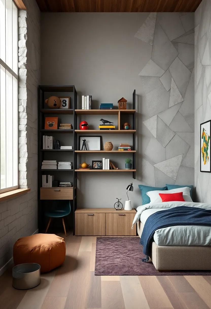 Modular Storage Units: ​Choose modular​ shelving that can be customized and rearranged ‍to fit different needs as your child‍ grows