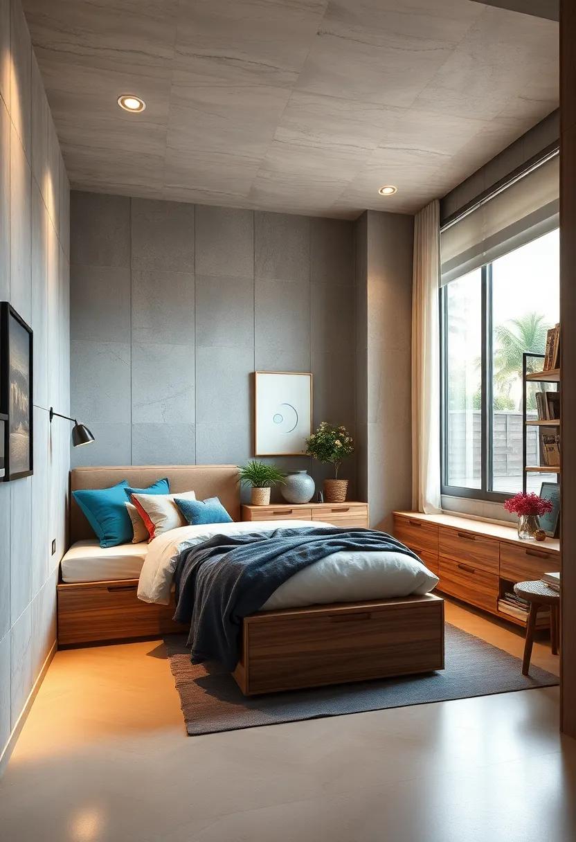 Multi-Functional Furniture: Invest ⁤in beds with ⁤built-in storage⁢ drawers to maximize‌ space ⁣and keep toys⁢ out of ⁣sight