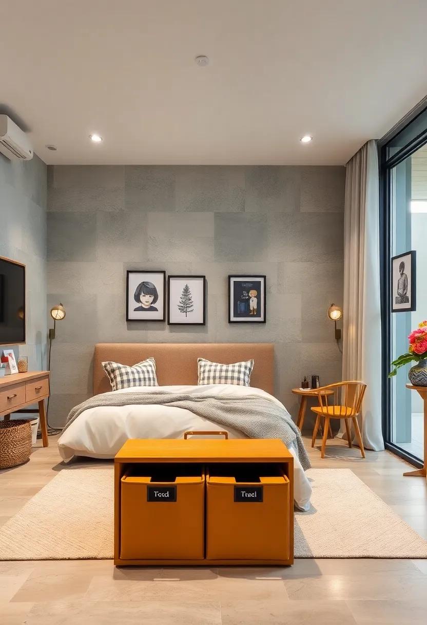 Personalized Labels: Label storage containers and bins to encourage independence and‌ organization in keeping the room tidy