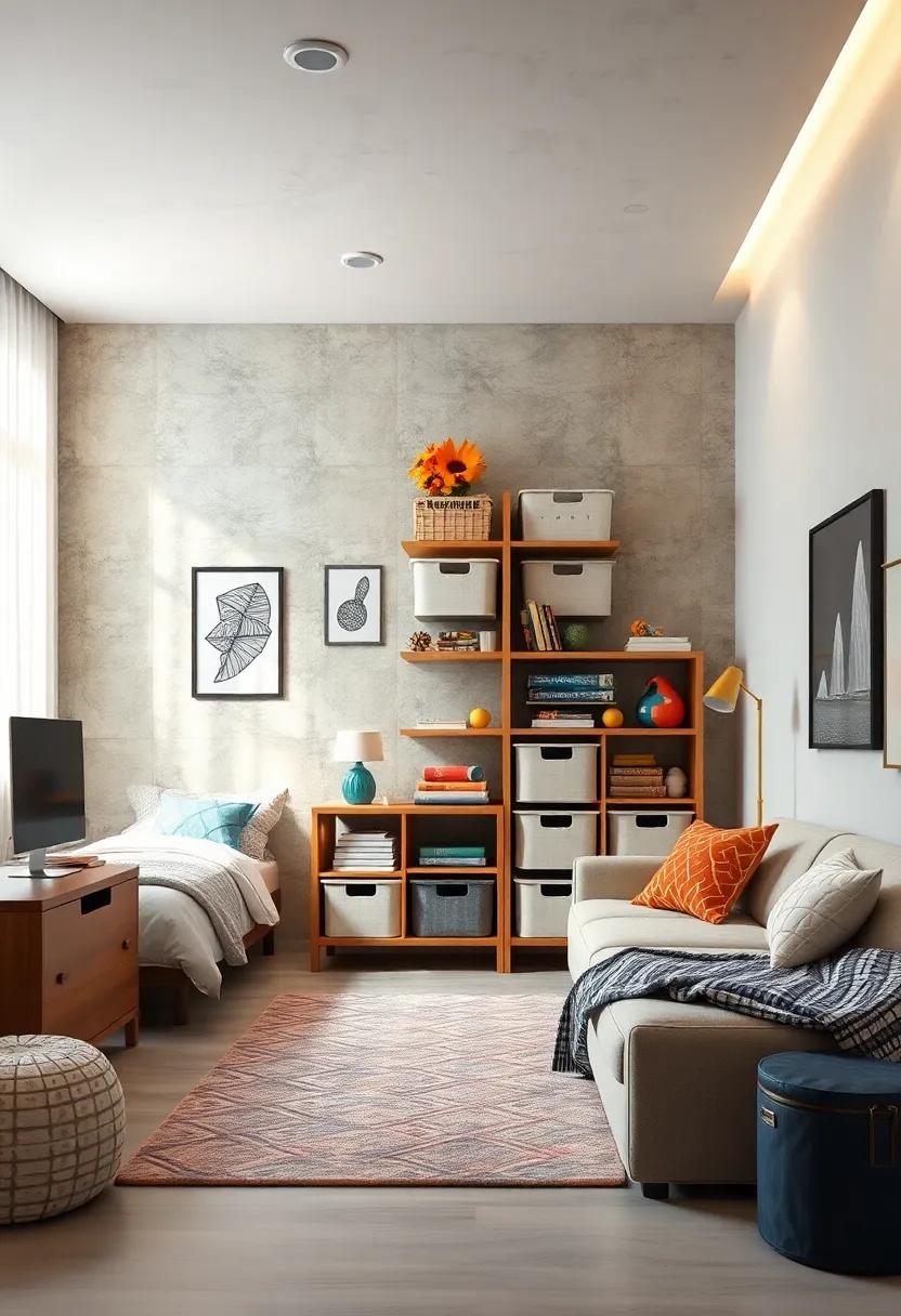 Stacked ​Bins: Use stackable bins to create vertical ‌storage for various items, keeping‌ the floor clutter-free and organized