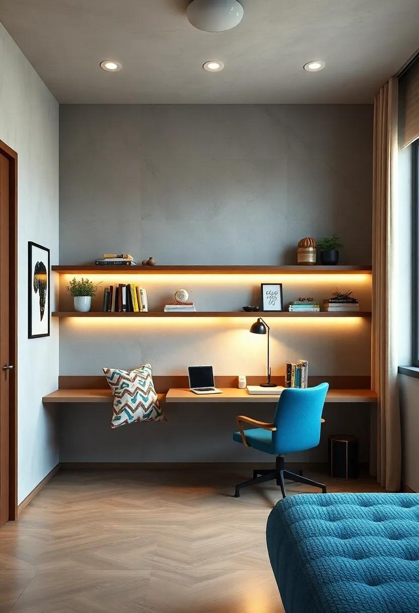 Wall-Mounted ‍Desks: Free up floor space with desks that ‌can⁤ be mounted on the wall, perfect for homework and creative projects