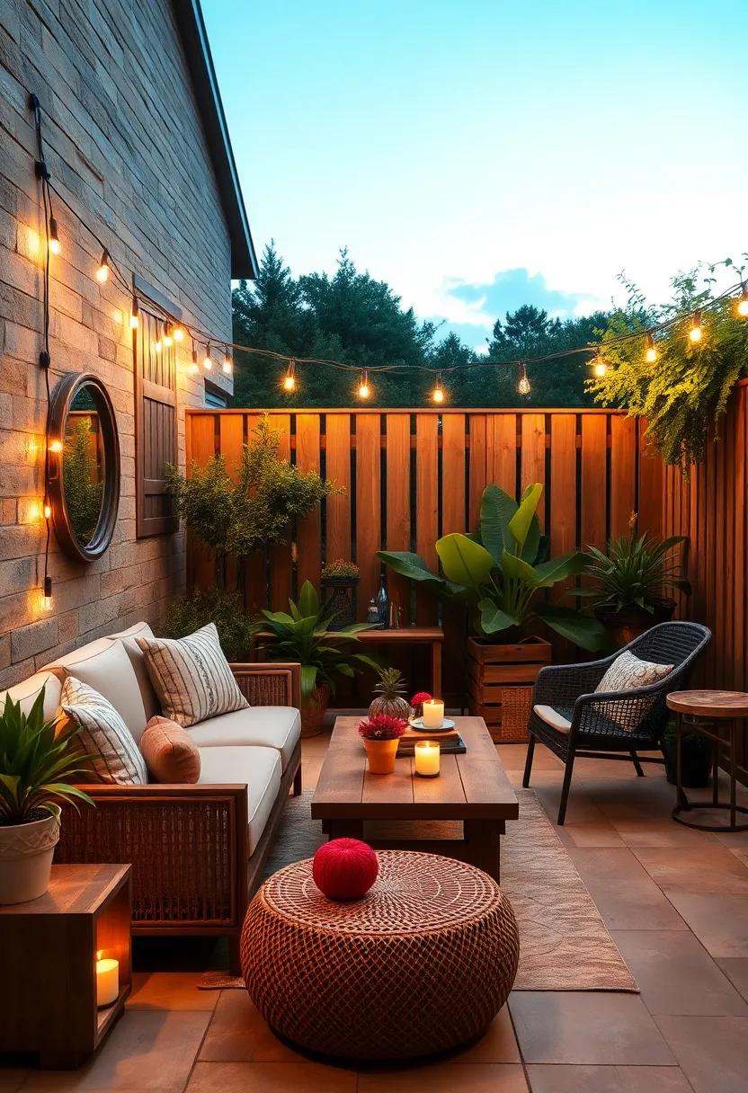 Frame the View: Use string lights to highlight scenic views or ⁣interesting landscaping features visible from your garden fence, drawing attention to the beauty of your surroundings