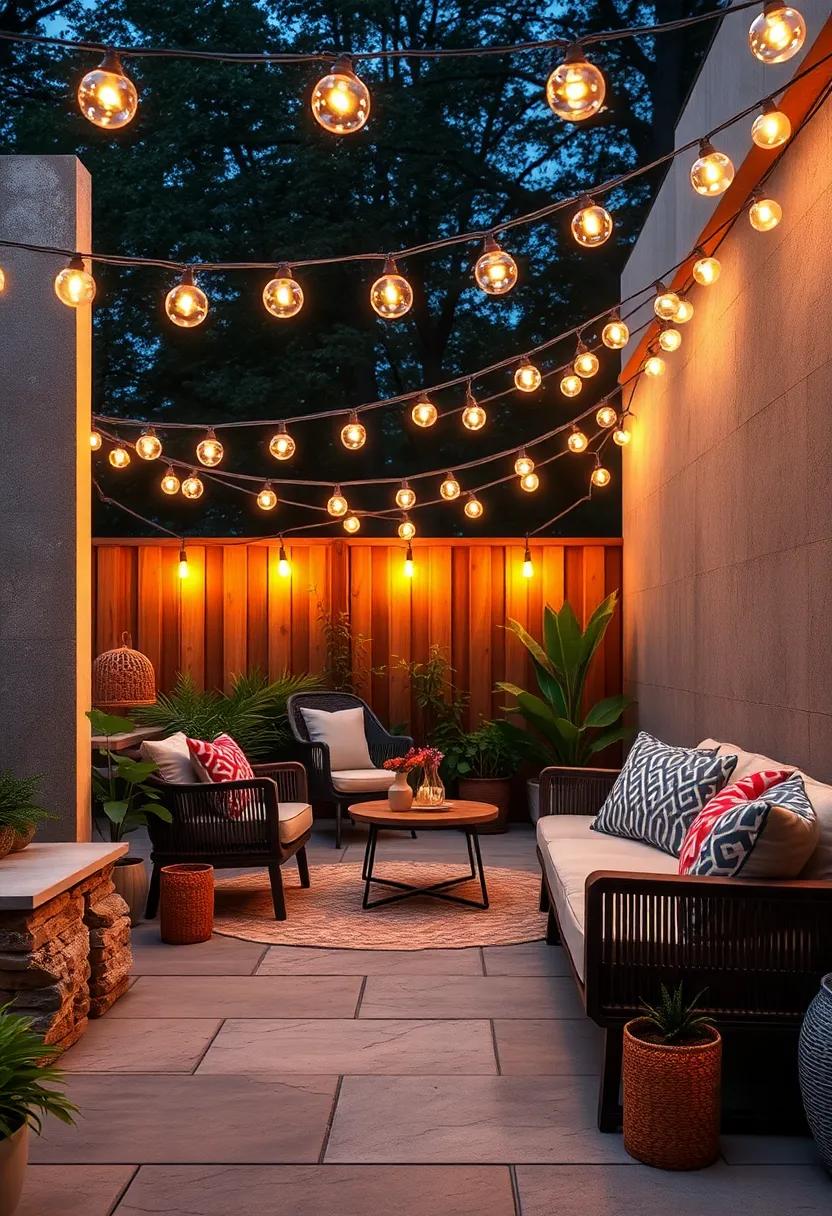 Lantern style: Hang globe-shaped string lights at varying heights along the ‌fence to mimic ⁣the ⁤look ⁢of lanterns, adding a whimsical touch to outdoor spaces