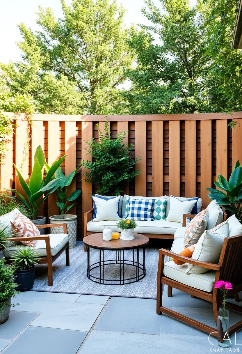 Modular Fence ‍Panels:‍ Use ⁢modular fence‌ panels that can be rearranged to‍ create different ⁤layouts,allowing for ⁢a versatile ‌outdoor styling option