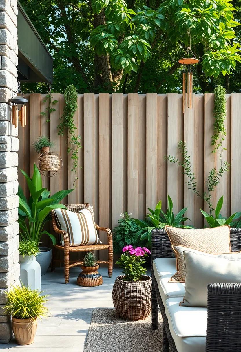 DIY Graffiti Art:‌ embrace⁤ your inner ⁣artist and create graffiti-style art⁢ or messages on an ⁢old ​fence for ⁢a unique statement ‌piece