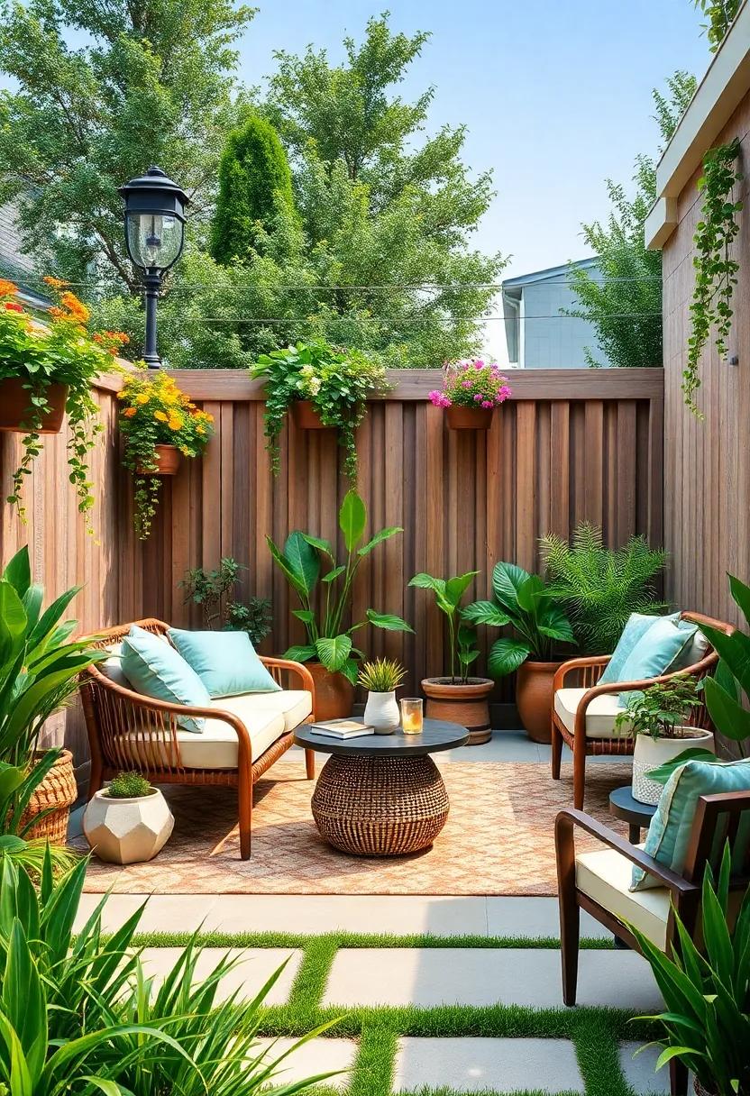 Seasonal⁣ Plant Rotations: Change⁣ out plants on ⁤your fence with the seasons, offering fresh blooms and greenery that reflect summertime⁢ vibrancy