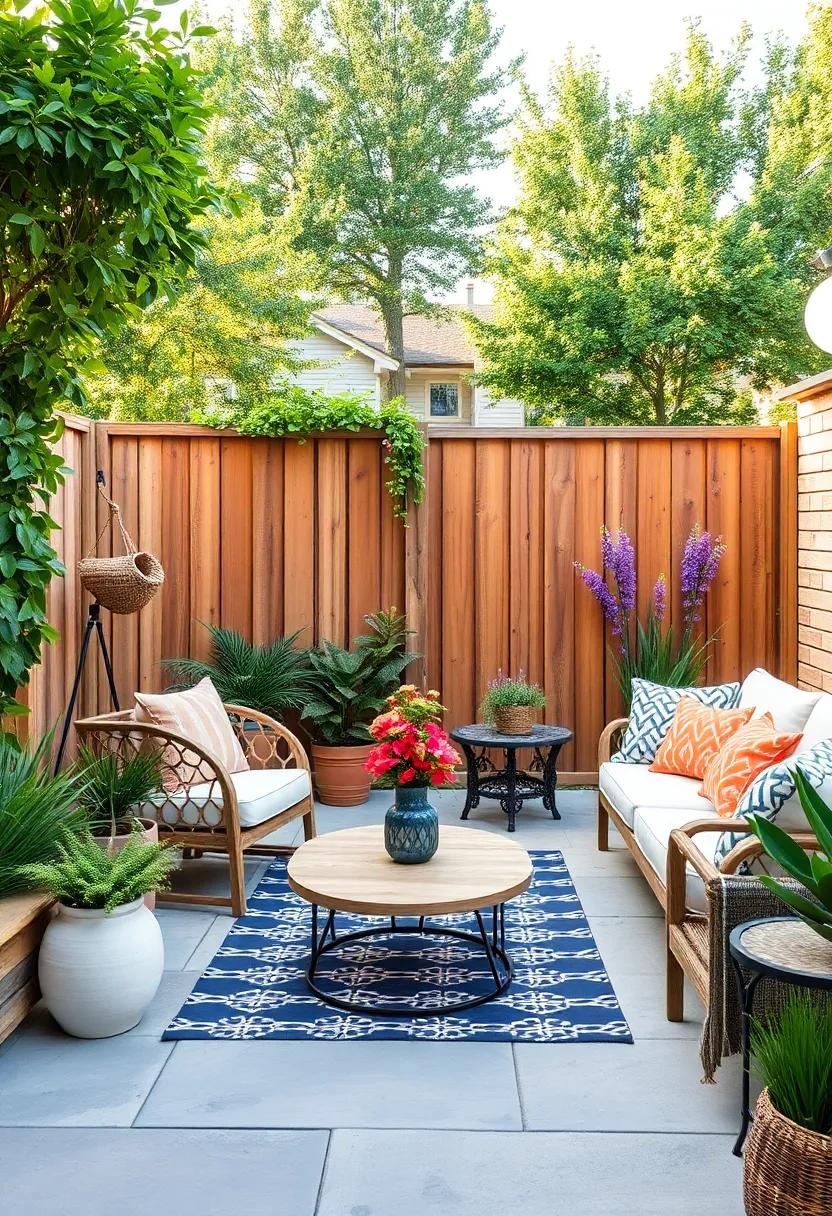 Natural Wood Accents: Incorporate natural wooden‌ elements ⁤like⁢ logs or branches attached​ to the ‍fence ​for a rustic charm that harmonizes with nature