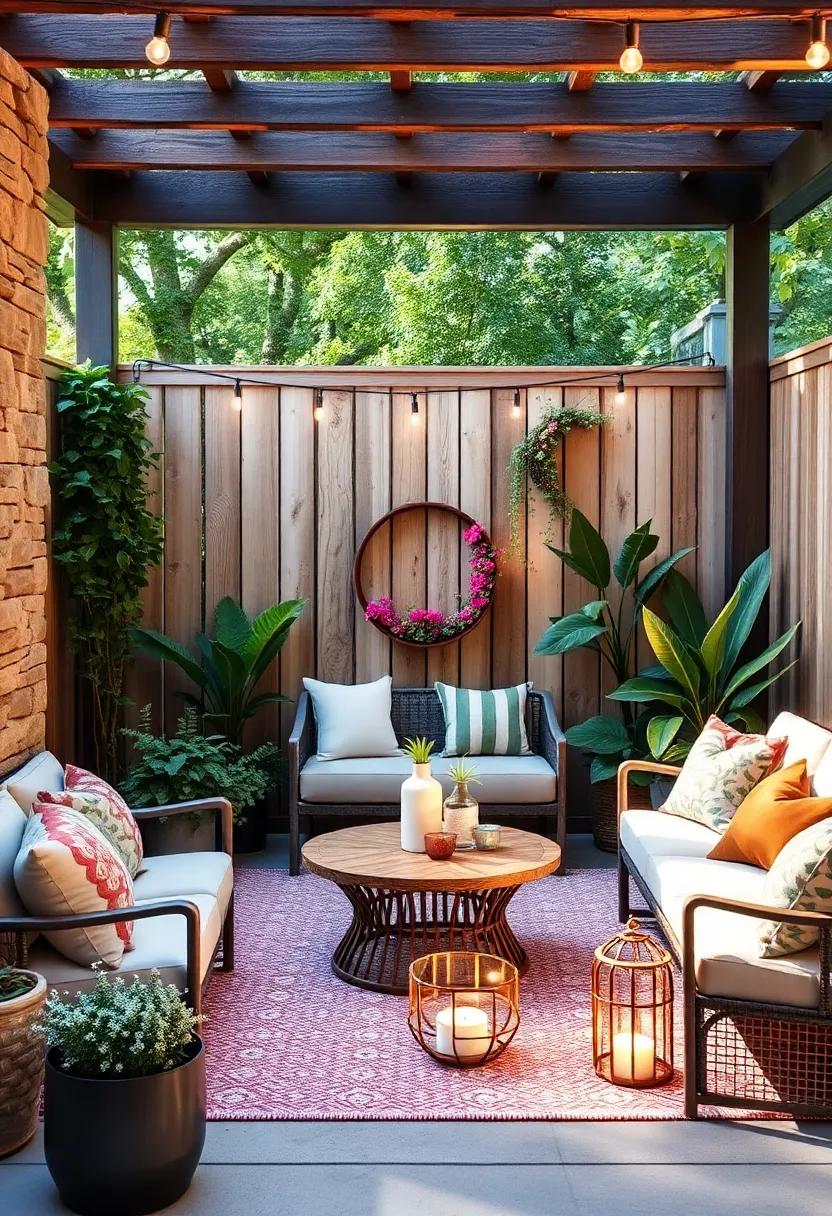 Seasonal Decor Swaps:⁣ Designate a spot on your‌ fence for⁢ seasonal decor that can be easily changed ⁢throughout the year to celebrate ⁣different ⁣holidays and seasons