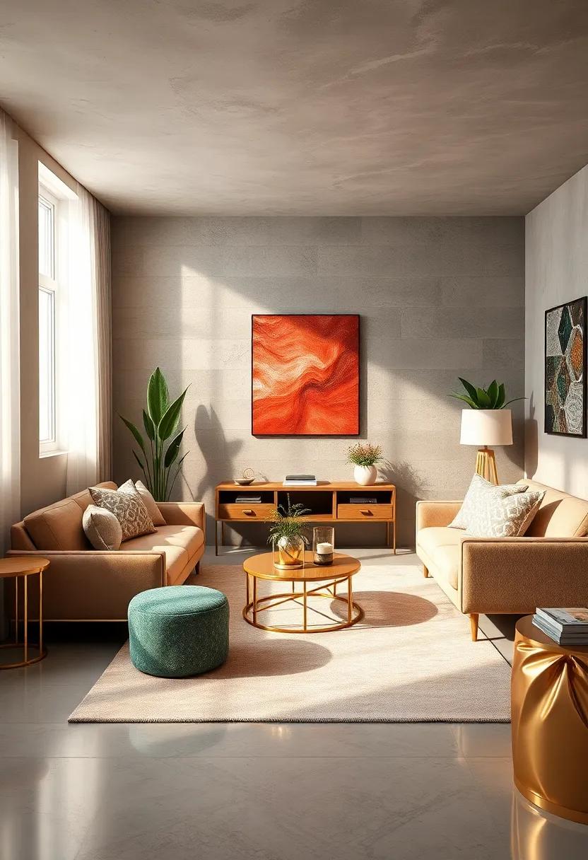 Dazzling Metallics: Add touches of gold, silver, or rose gold⁢ through decor⁣ and accents to create a room ‍that⁤ shines and feels ⁢luxurious