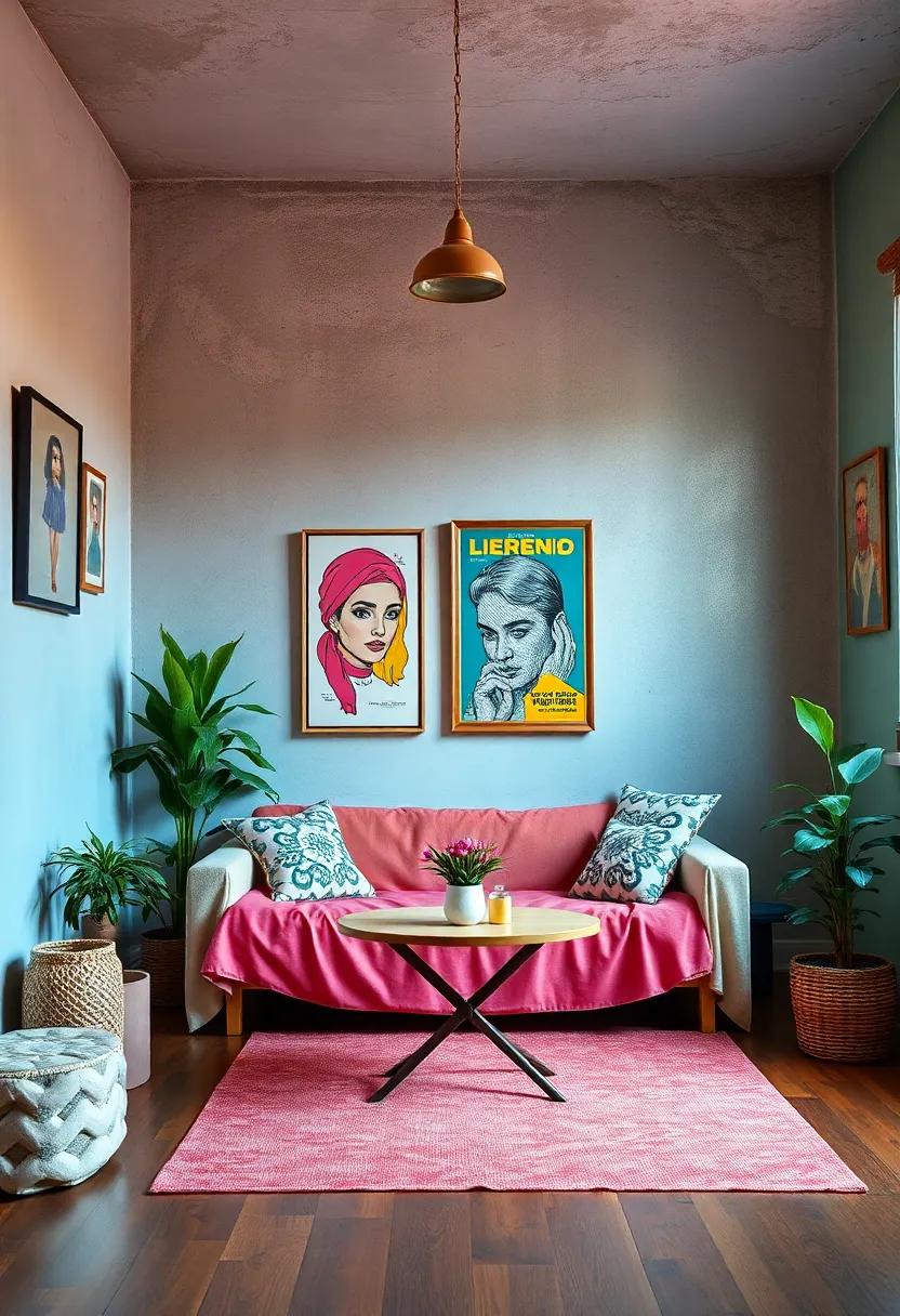 Retro aesthetic: Bring back the vibes of⁤ the 70s⁣ and ​80s​ with⁢ vintage ‌posters, ⁣colorful textiles, and funky ‍accessories for a nostalgic yet trendy feel