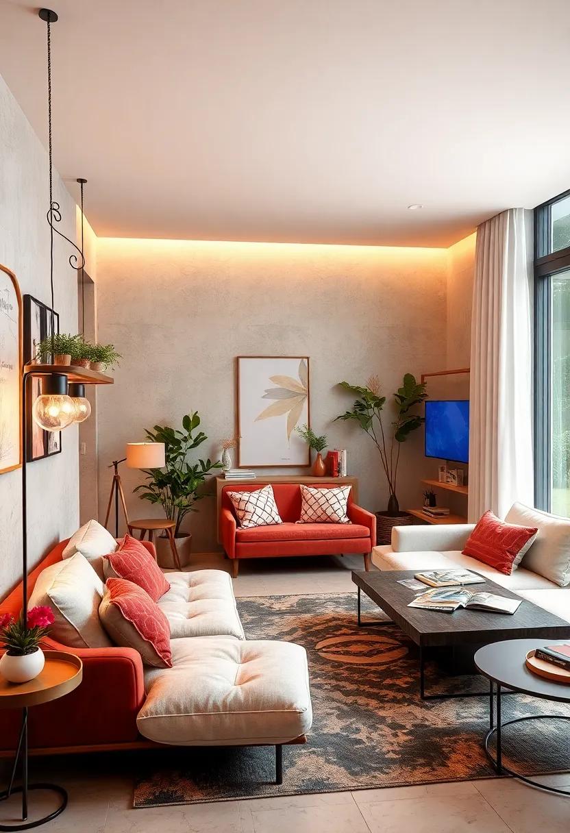 Tech-Savvy Oasis: Incorporate smart lighting, charging stations, and tech-friendly furniture for ‌a⁢ modern, functional aesthetic that supports your ‌digital ‍lifestyle
