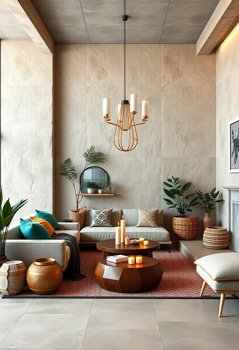 Zen Sanctuary: Create a peaceful retreat with soothing ⁢colors,minimalist​ decor,and ⁣elements​ like candles and essential oils to‌ promote‍ relaxation ⁣and mindfulness