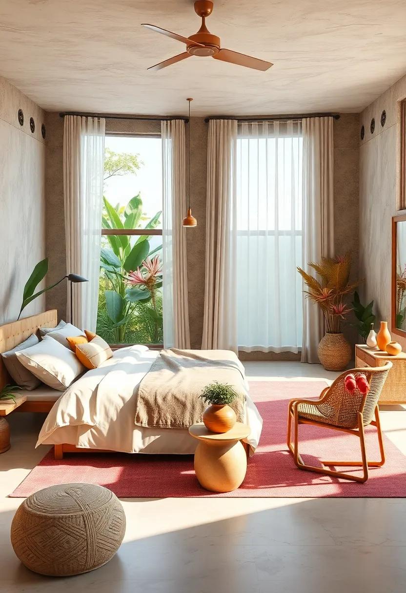 Celebrate the beauty of⁣ handcrafted bamboo pieces‌ that tell a story, ‍adding character to your space and ‍a personal connection to nature