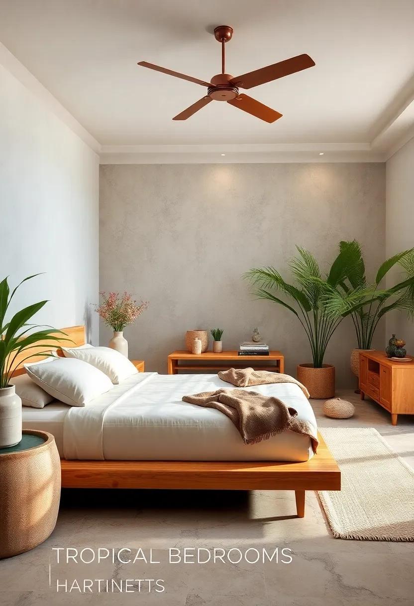 Wrap yourself in luxury and sustainability with ⁤a bamboo mattress,​ offering comfort while contributing to an eco-conscious ‌lifestyle in your ‌tropical retreat