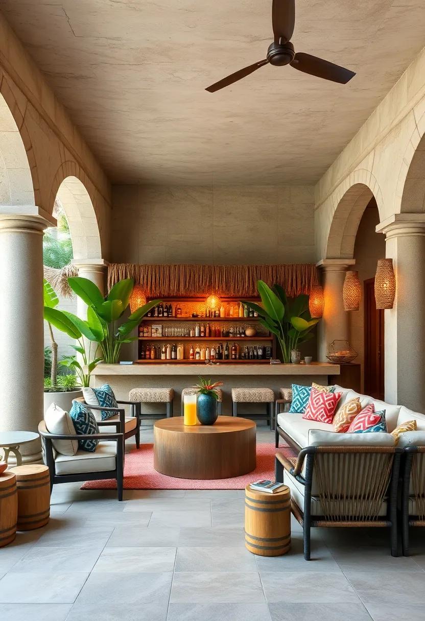 Greece ⁤Meets the Tropics: This ​unique tiki bar features a blend⁣ of Mediterranean and tropical influences, offering Greek-inspired snacks⁢ alongside refreshing tiki drinks