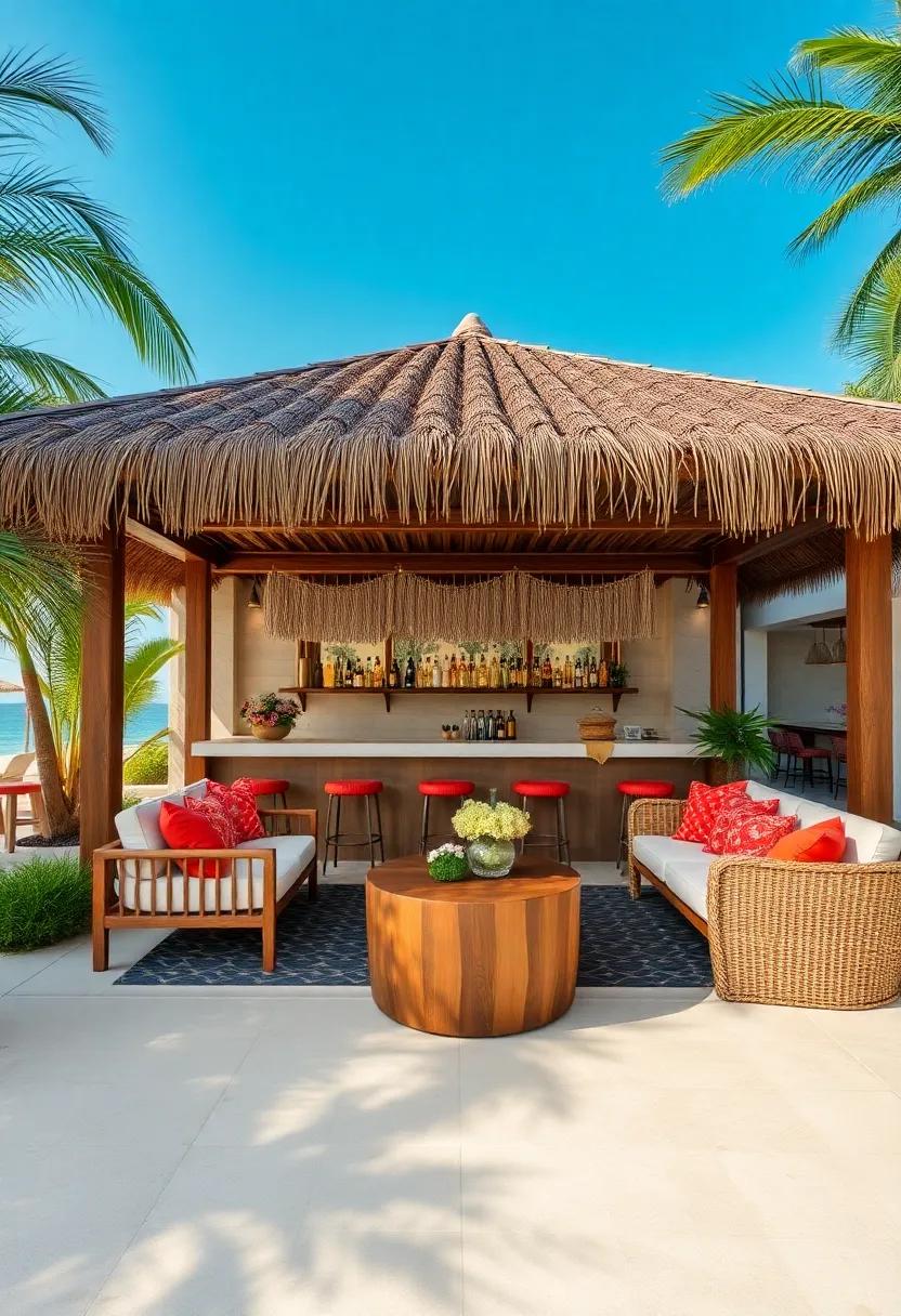 Barbados Beach Bliss: With its ​sandy floors ‌and direct beach access,this tiki bar embodies everything seaside,serving up the finest rum cocktails as waves​ lap against‌ the⁣ shore