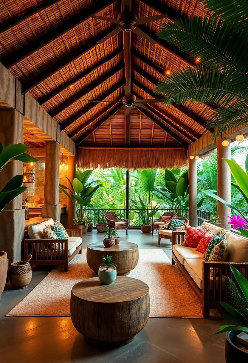 Hawaiian Hideaway: A serene gem⁤ surrounded by lush greenery, this ⁤tiki bar serves traditional Hawaiian drinks and offers hula dancing​ lessons every​ evening