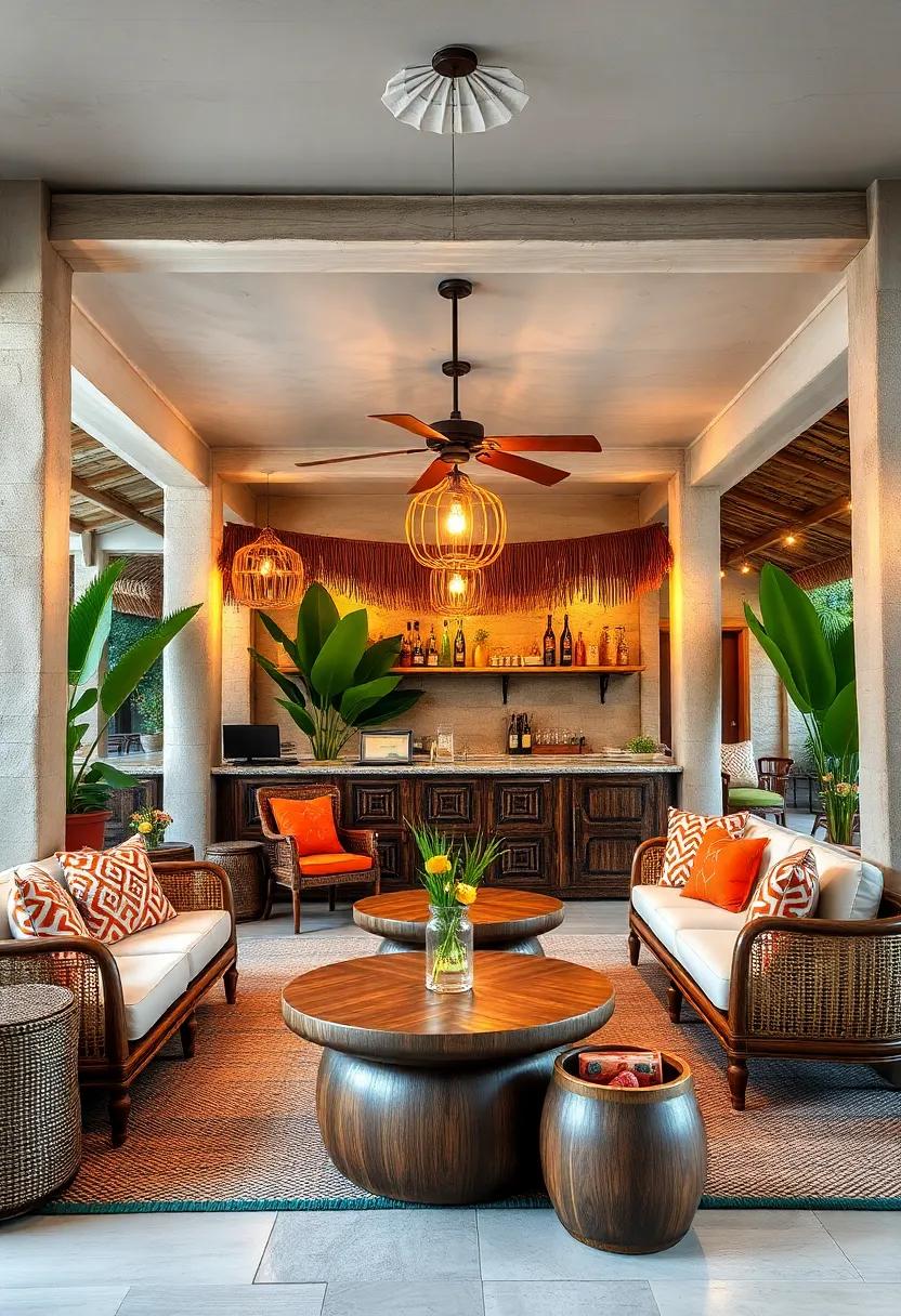 Key West charm: This eclectic tiki bar is famous‌ for its eclectic decor and laid-back atmosphere, perfect for enjoying a frozen cocktail‍ with an ocean breeze