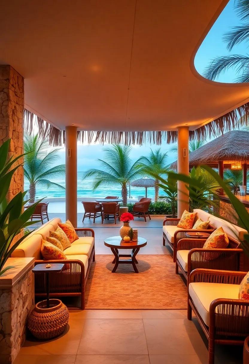 Caribbean Chill: With its palm-fringed beach ⁤and fresh seafood menu,​ this tiki bar ⁣provides the perfect setting‍ for sipping rum punches while watching the sunset over the ocean