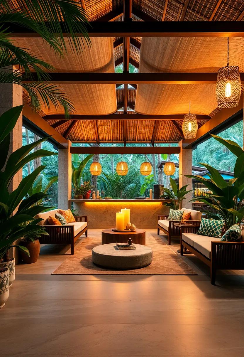 Malayan Mirage: ⁣Set in a tropical rainforest setting, this tiki bar combines exotic flora⁢ with unique cocktails that evoke the distinct flavors of ‌Southeast Asia, making it a true escape