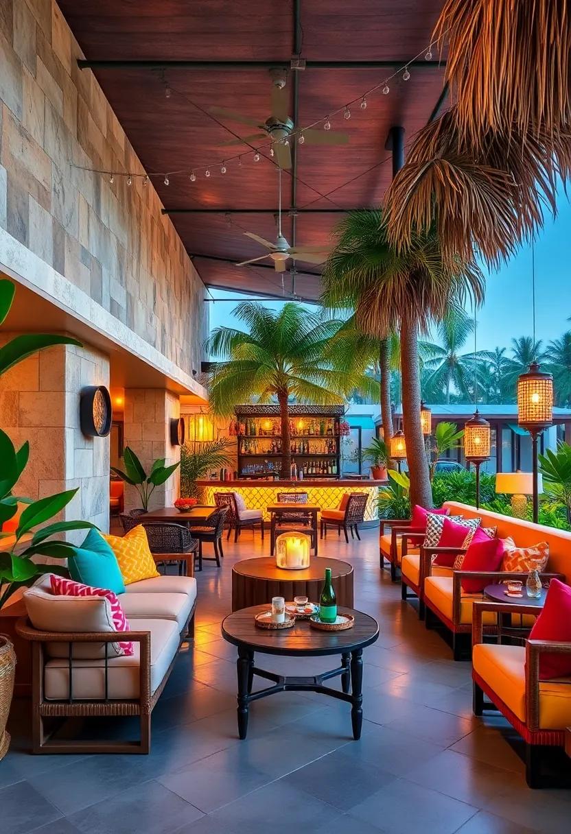 Miami Magic: Vibrant and buzzing with energy,‍ this tiki bar features colorful decor, live music, and tropical cocktails⁤ that encapsulate the vibrant spirit of south Beach