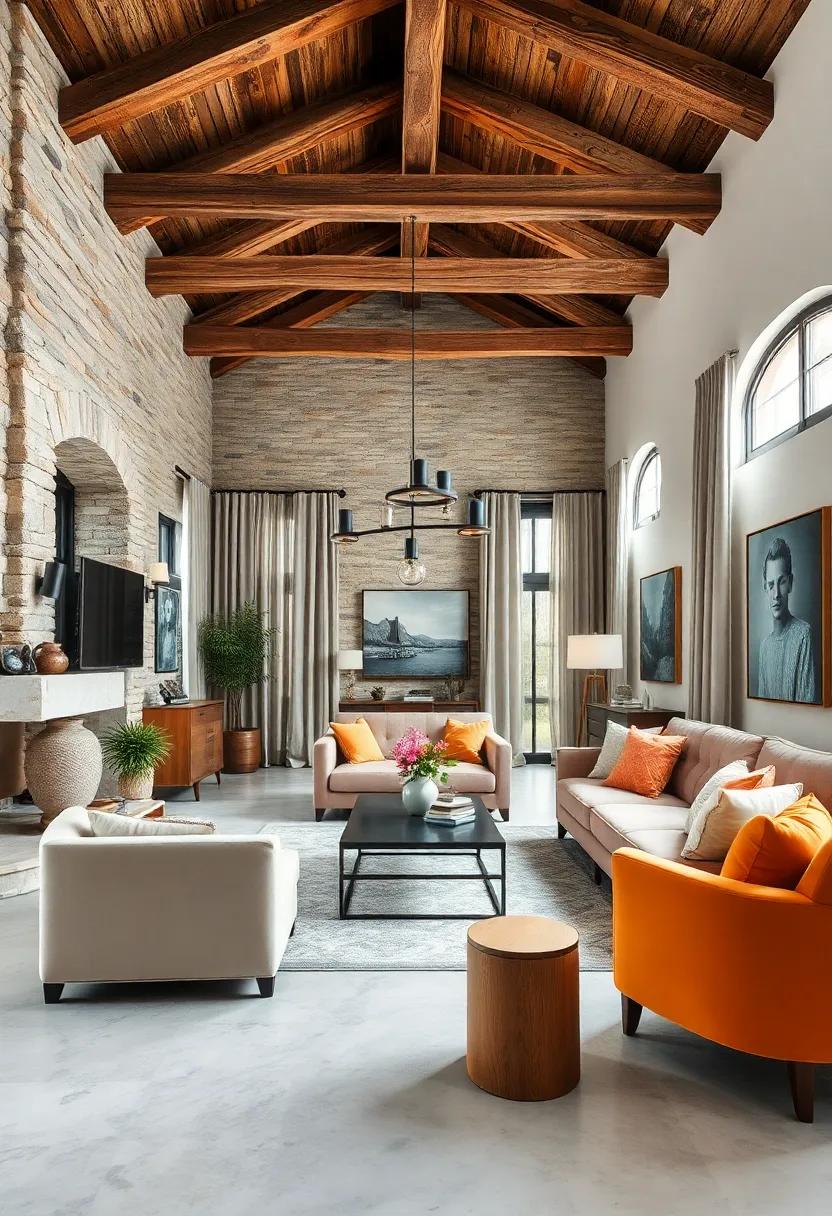 Enhance acoustic comfort with⁢ plush curtains and‍ upholstered furniture, making the⁢ space warm ⁤and inviting