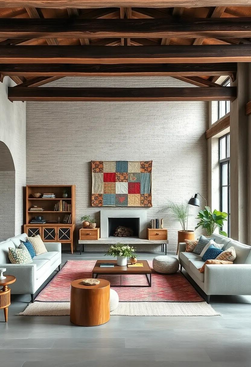 use fabric wall art made from vintage quilts or linens ‌to create softness and nostalgia in the ‌room