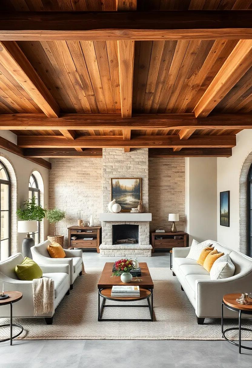 Choose a color palette inspired by nature, with earthy greens and deep browns, ⁣to celebrate the ‌wood’s timelessness