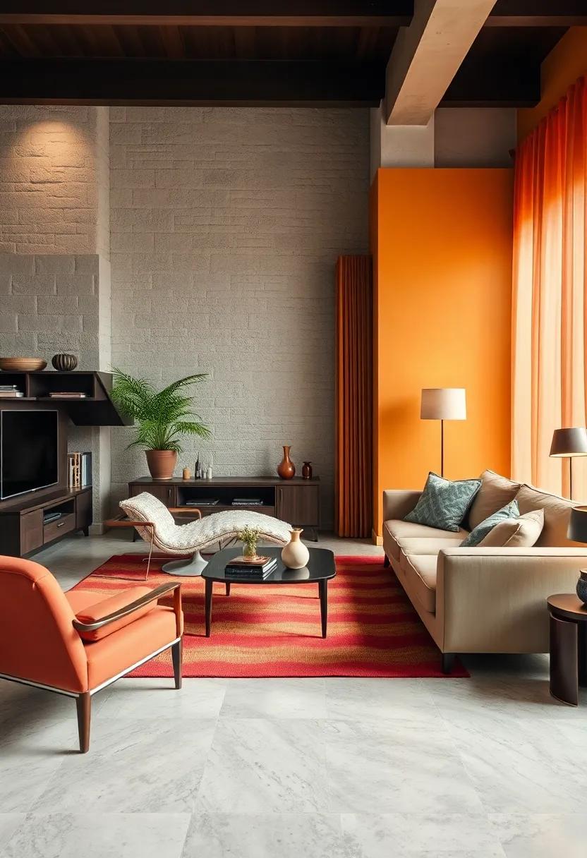 Delve into the funky world ​of modular furniture ‍from the 1970s,where flexibility meets style,creating adaptable spaces filled with character