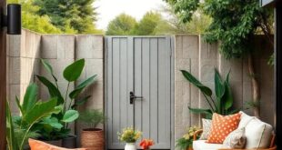 29 Stylish Fence and Gate Combinations to Elevate Your Outdoor Aesthetic