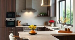 27 Stunning Ways to Style Your Space with Dark Brown Kitchen Cabinets