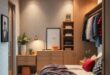 25 Stylish Ideas for Maximizing a Small Teen Room with a Walk-In Closet