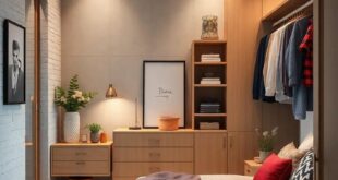 25 Stylish Ideas for Maximizing a Small Teen Room with a Walk-In Closet