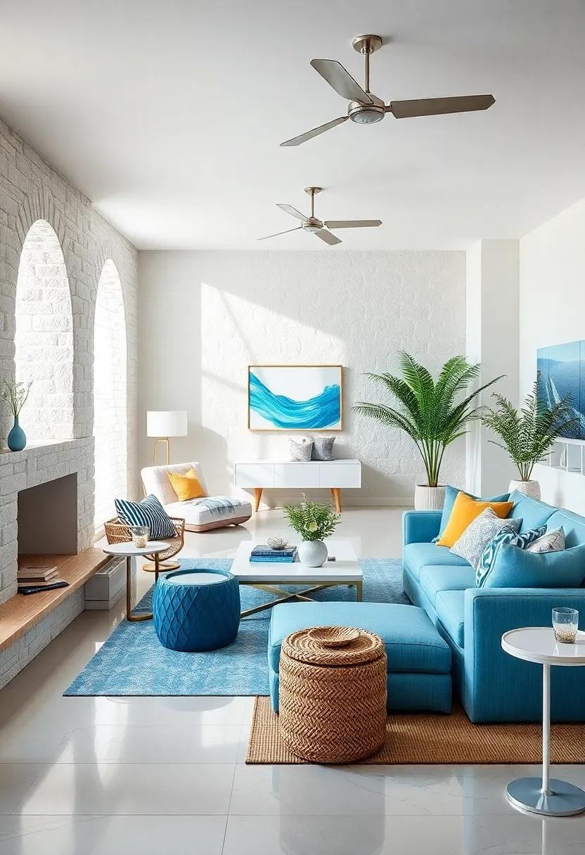 25 Stunning Luxury White and Blue Beach House Interiors That Inspire Coastal Elegance