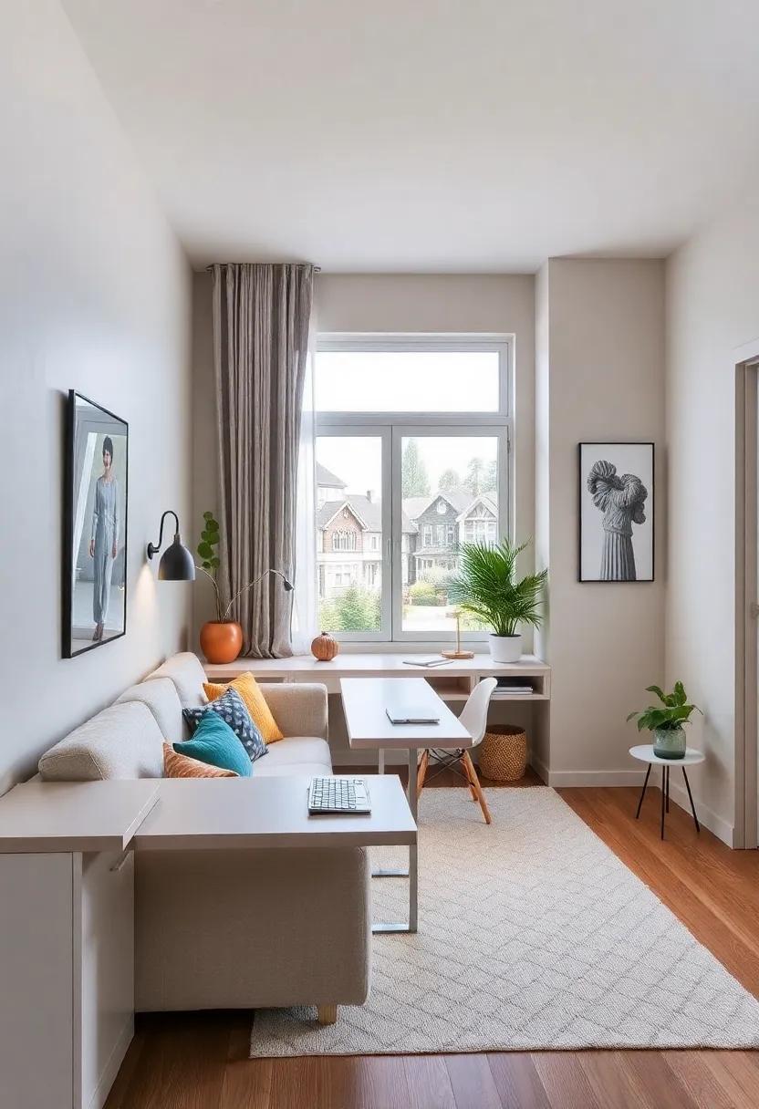 23 Ingenious Small Home Offices Featuring Retractable Keyboard Trays for Space-Saving Solutions