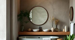 29 Daring Ideas for Bold Eclectic Bathroom Decor That Will Transform Your Space