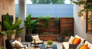 24 Creative Ideas for Transforming Your Outdoor Patio into a Private Oasis