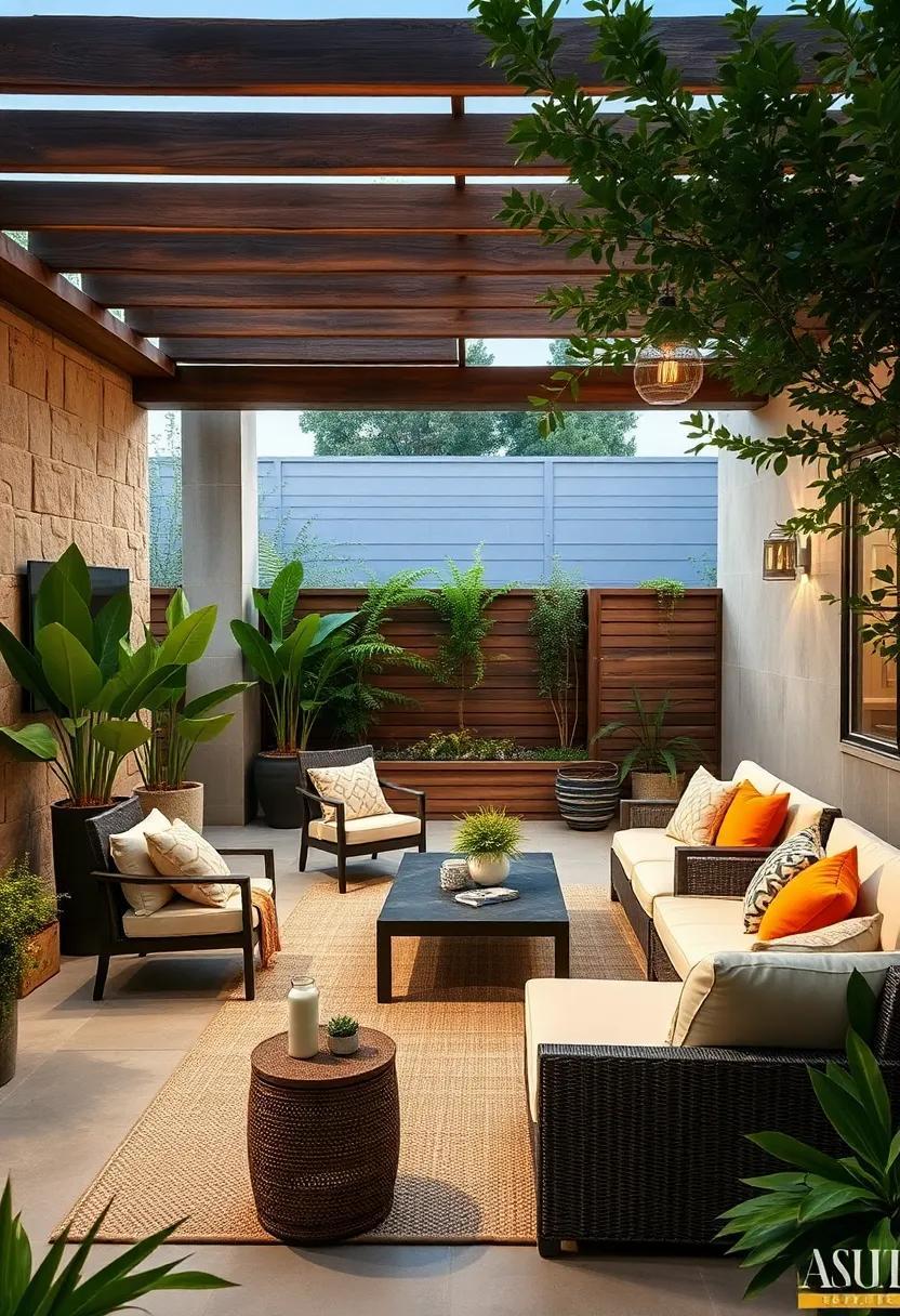 24 Creative Ideas for Transforming Your Outdoor Patio into a Private Oasis