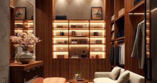 25 Stunning Ideas for a Luxury Walk-In Closet with Elegant Lighting Design