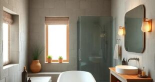 27 Stunning Rustic Bathroom Designs Featuring Beautiful Stone Accents