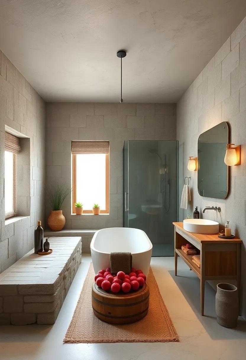 27 Stunning Rustic Bathroom Designs Featuring Beautiful Stone Accents 27 Stunning Rustic Bathroom Designs Featuring Beautiful Stone Accents