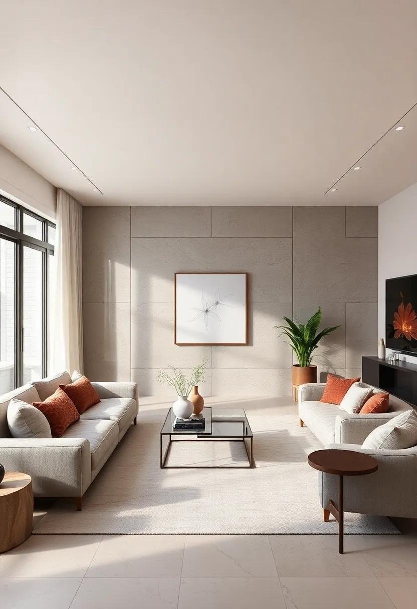 27 Inspiring Ideas for an Elegant Minimalist Living Room in Soft Neutral Tones