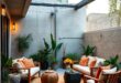 29 Inspiring Patio Ideas to Elevate Your Industrial Home Aesthetic