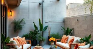 29 Inspiring Patio Ideas to Elevate Your Industrial Home Aesthetic