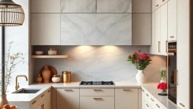 29 Elegant Luxury Kitchen Cabinets That Elevate Your Culinary Space