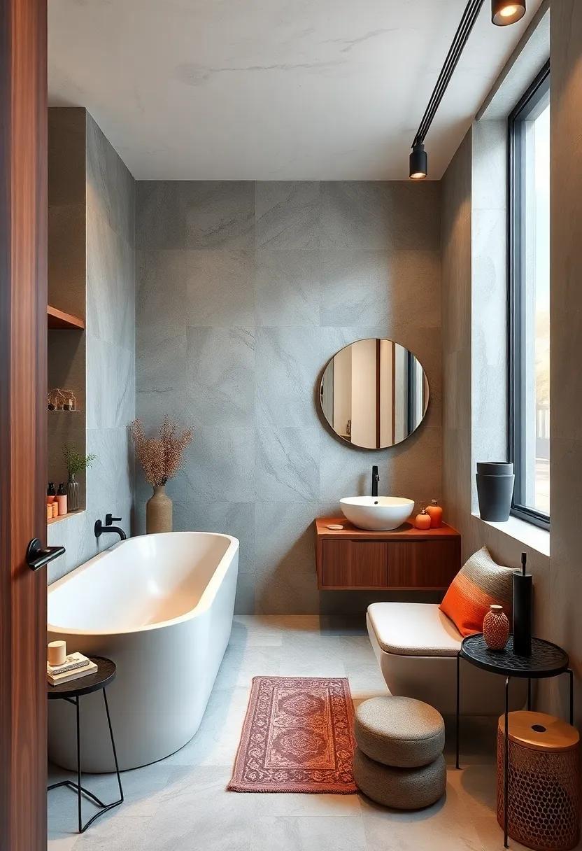 29 Bold Apartment Bathroom Ideas to Transform Your Space into a Statement Oasis