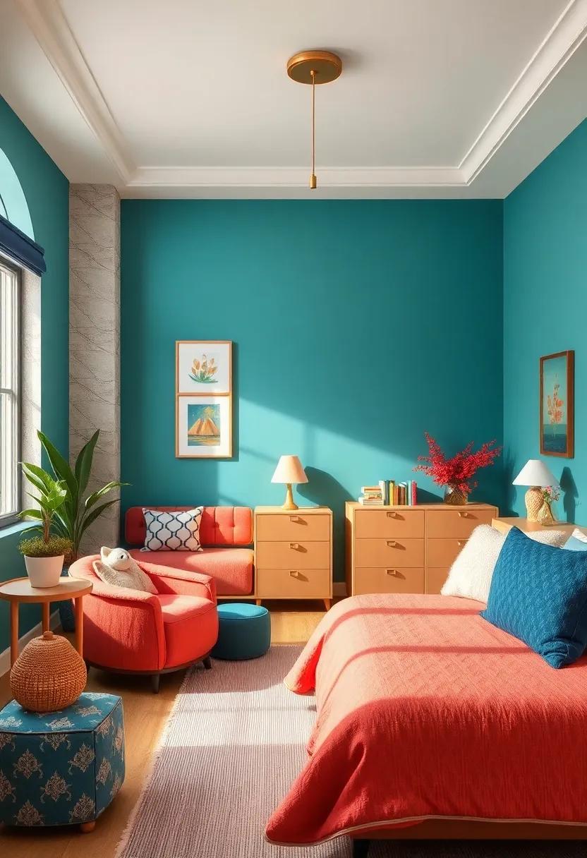 Candy Coated ⁣Corners: Sweeten the atmosphere with a blend of pastel⁤ colors and candy-striped accents, creating a delightful⁣ space for imagination to soar