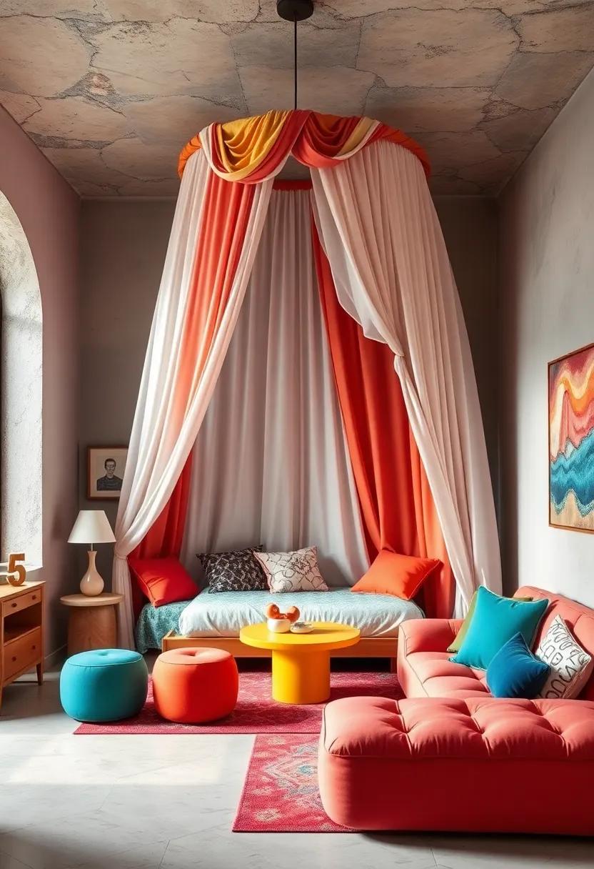 Radiant Rainbow Retreat: Embrace a ⁣full ‌spectrum of colors for a vivid and dynamic feel, allowing children's personalities to shine ‌through the design