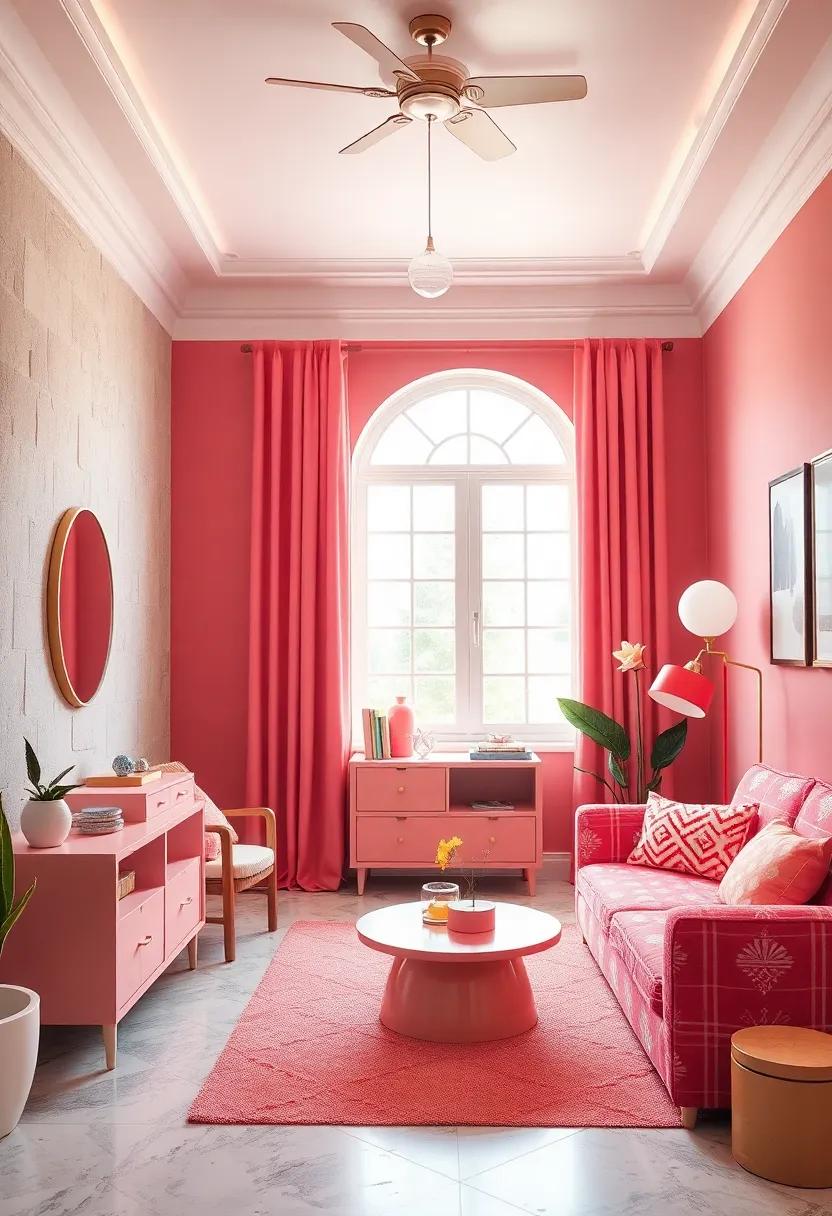 Playful Pink Palettes: Infuse soft pinks⁢ with striking coral​ shades, paired with Art Deco motifs to evoke a sense of playful elegance in any child's sanctuary