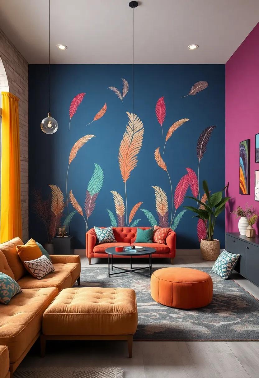 Festive Feathers: Incorporate feather motifs in ‍varied colors and ⁣patterns, adding a touch ‍of‍ fantasy and lighthearted fun to the decor